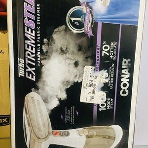 Conair Handheld Garment Steamer for Clothes, Turbo ExtremeSteam